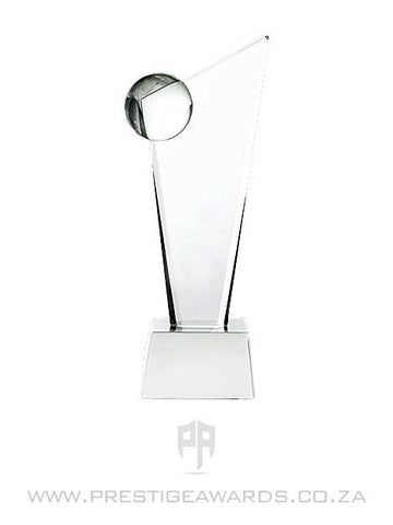 Crystal Angle-ball Trophy