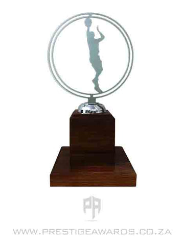 Basketball Ring Floating Trophy