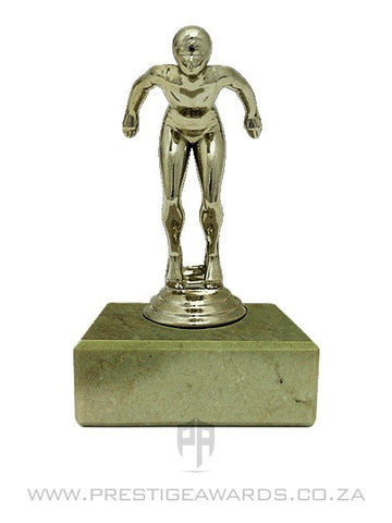Swimmer Female Figurine Trophy