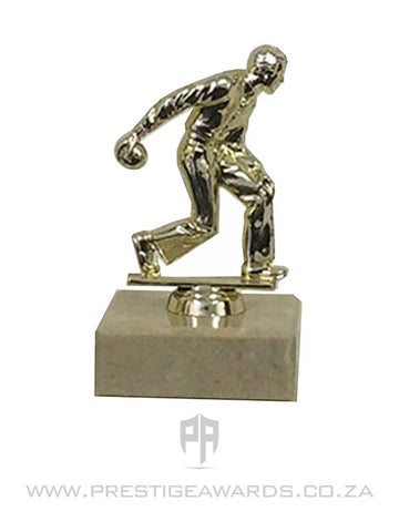 Bowls Miniature Trophy (Male)