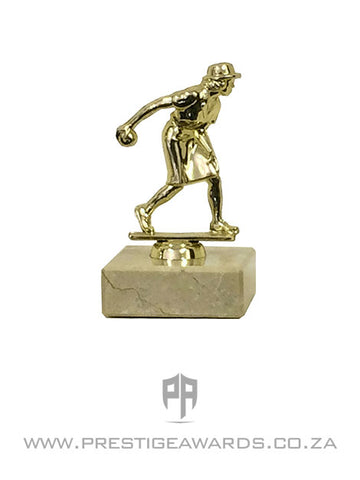 Bowls Miniature Trophy (Female)