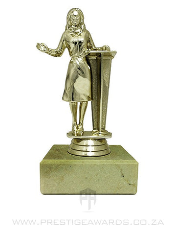 Public Speaking Trophy (Female)