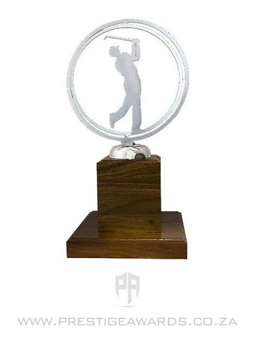 Golf Ring Floating Trophy