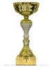 Gold and White Value trophy T0499 Range