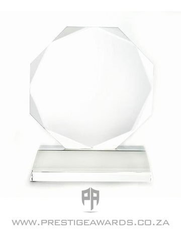 Crystal Facet Trophy T0161 Range