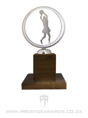 Netball Ring Floating Trophy