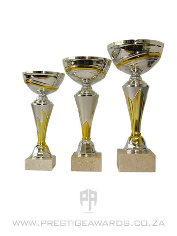 Silver and Gold Value Trophy T0700 Range