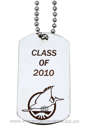 Dog Tag with Chain