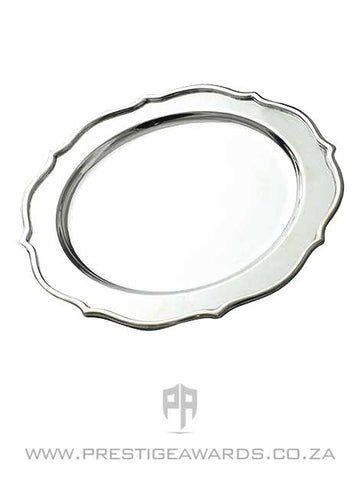 Silver EPNS Round Tray