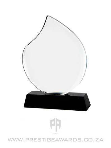 Crystal Flame Trophy 140mm