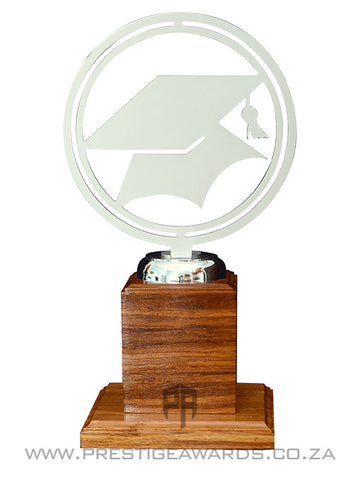 Graduate Ring Floating Trophy
