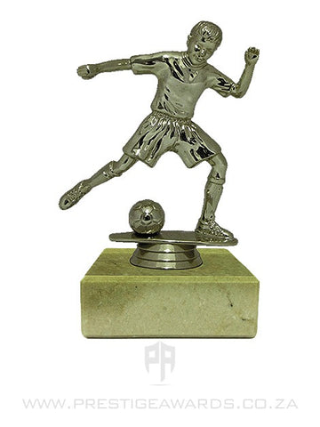 Soccer Junior Boy Miniature Trophy