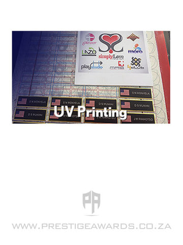UV Printing on Items