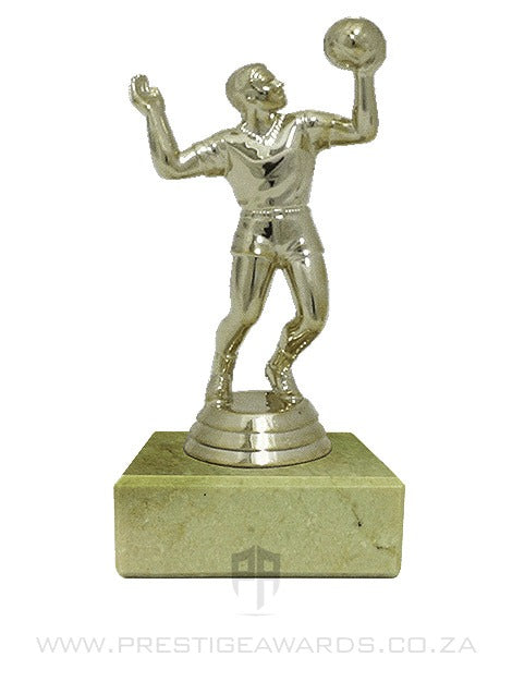 Volleyball Female Figurine Trophy