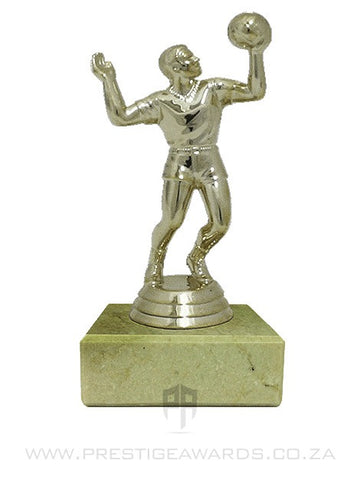 Volleyball Male Figurine Trophy
