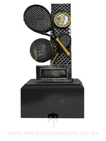 Tennis Resin trophy