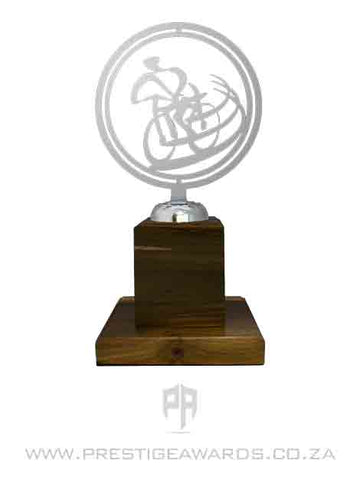Cycling Ring Floating Trophy