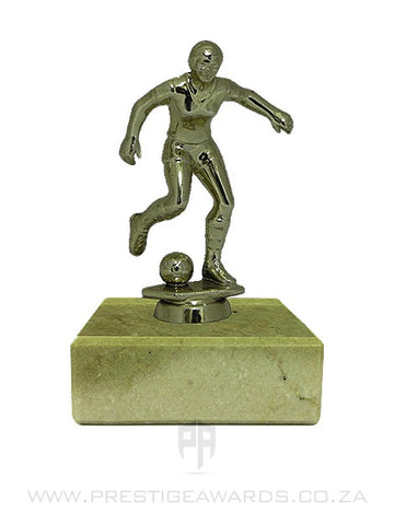 Soccer Female Figure Trophy