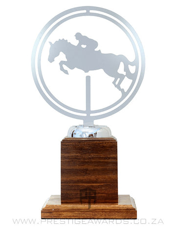 Showjumping Ring Floating Trophy