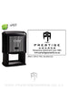Self-inking Rectangular Rubber Stamp