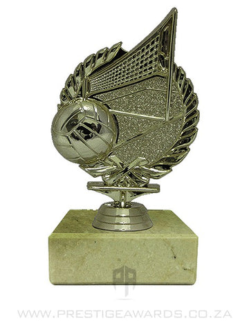 Volleyball Wreath Trophy