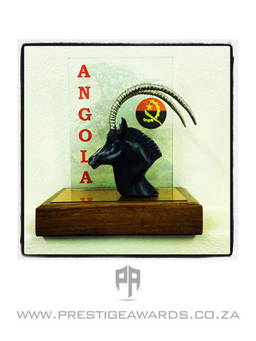 Custom Sable Head Trophy