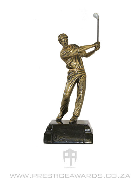 Golfer Elite Resin Trophy T0663