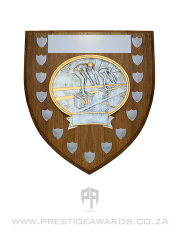 Swimming Theme Floating Shield T0208