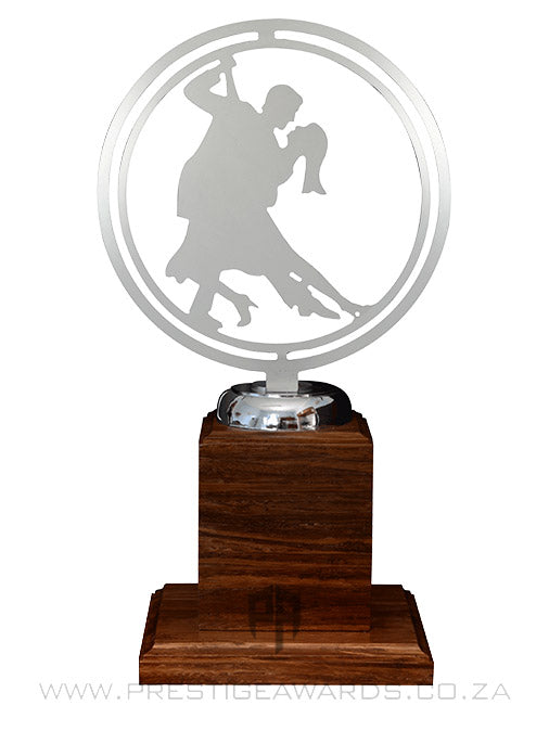 Dance - Modern Ring Floating Trophy