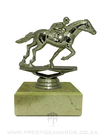 Horse - Racer Miniature Trophy