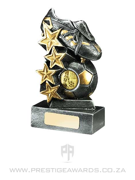 Soccer Star Boot Trophy Small