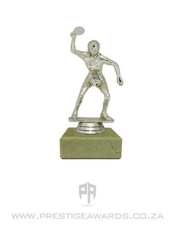 Table Tennis Male Player Trophy