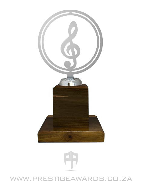 Music Ring Floating Trophy