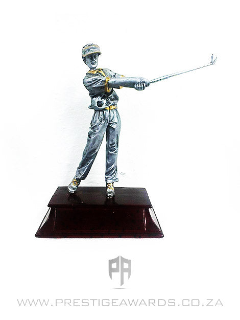 Golfer Elite Resin Trophy T0421