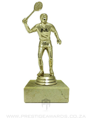 Squash Male Player Trophy