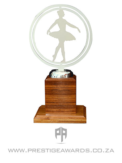 Dance - Ballet Ring Floating Trophy