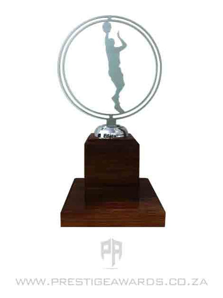 Basketball Ring Floating Trophy – Prestige Awards