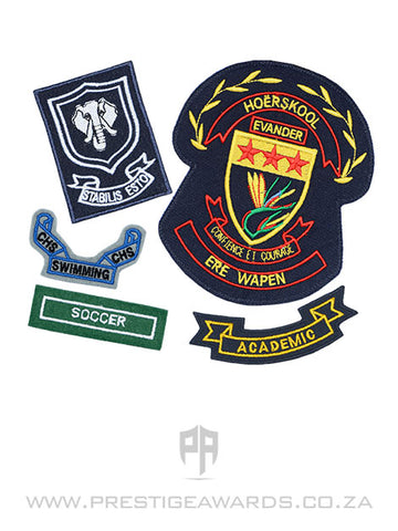 Embroidered Cloth Badges