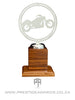 Custom Ring Floating Trophy