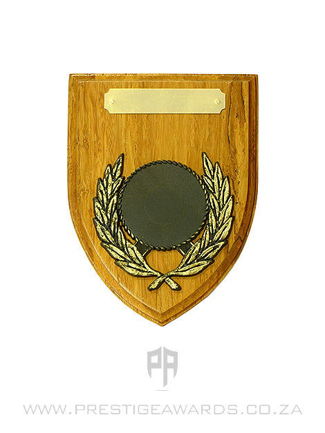 Shield Wreath Holder Award