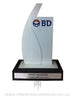 Custom Aluminium and Hardwood Trophy