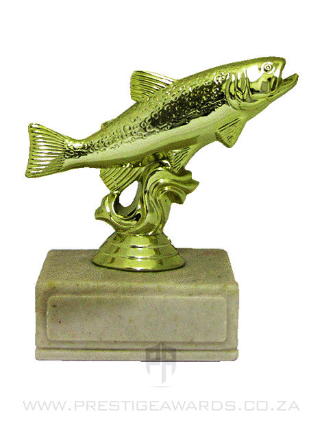 Fish (Trout) Miniature Trophy