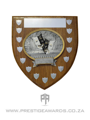 Drama Theme Floating Shield T0208