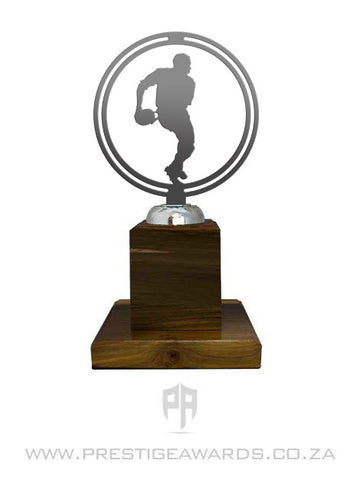 Rugby Ring Floating Trophy