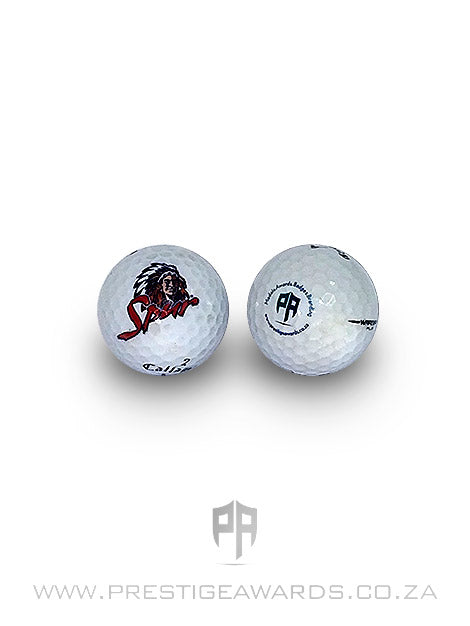 Personalised golf ball
