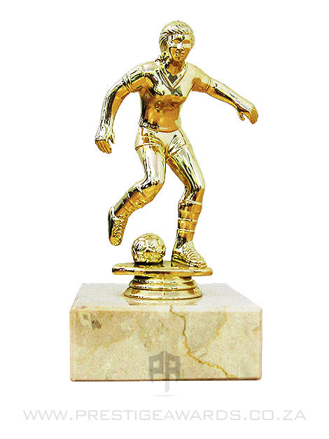 Soccer Junior Girl Miniature Trophy