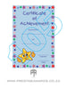 Certificate 101 (Kiddies)