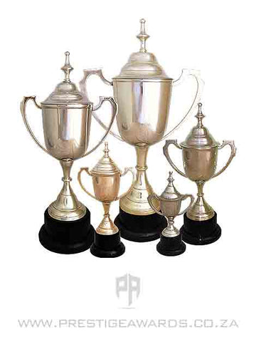 Silver EPNS Trophy with lid T0436 Range