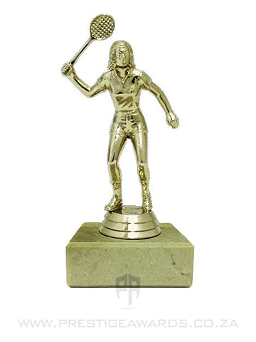 Squash Female Player Trophy