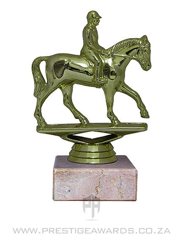 Horse - Equestrian Miniature Trophy